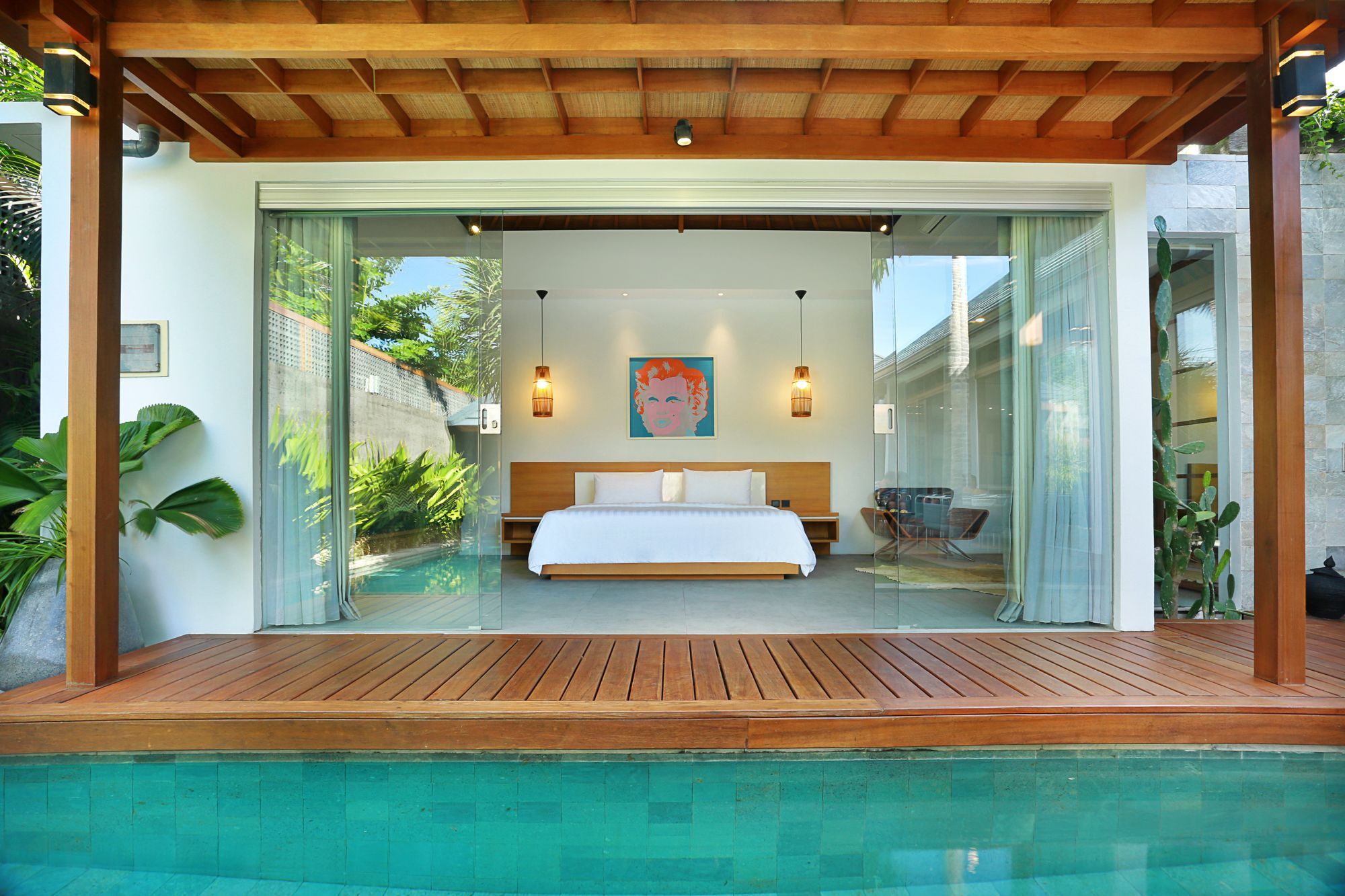 Villa Odyssey Seminyak  Bagian luar foto