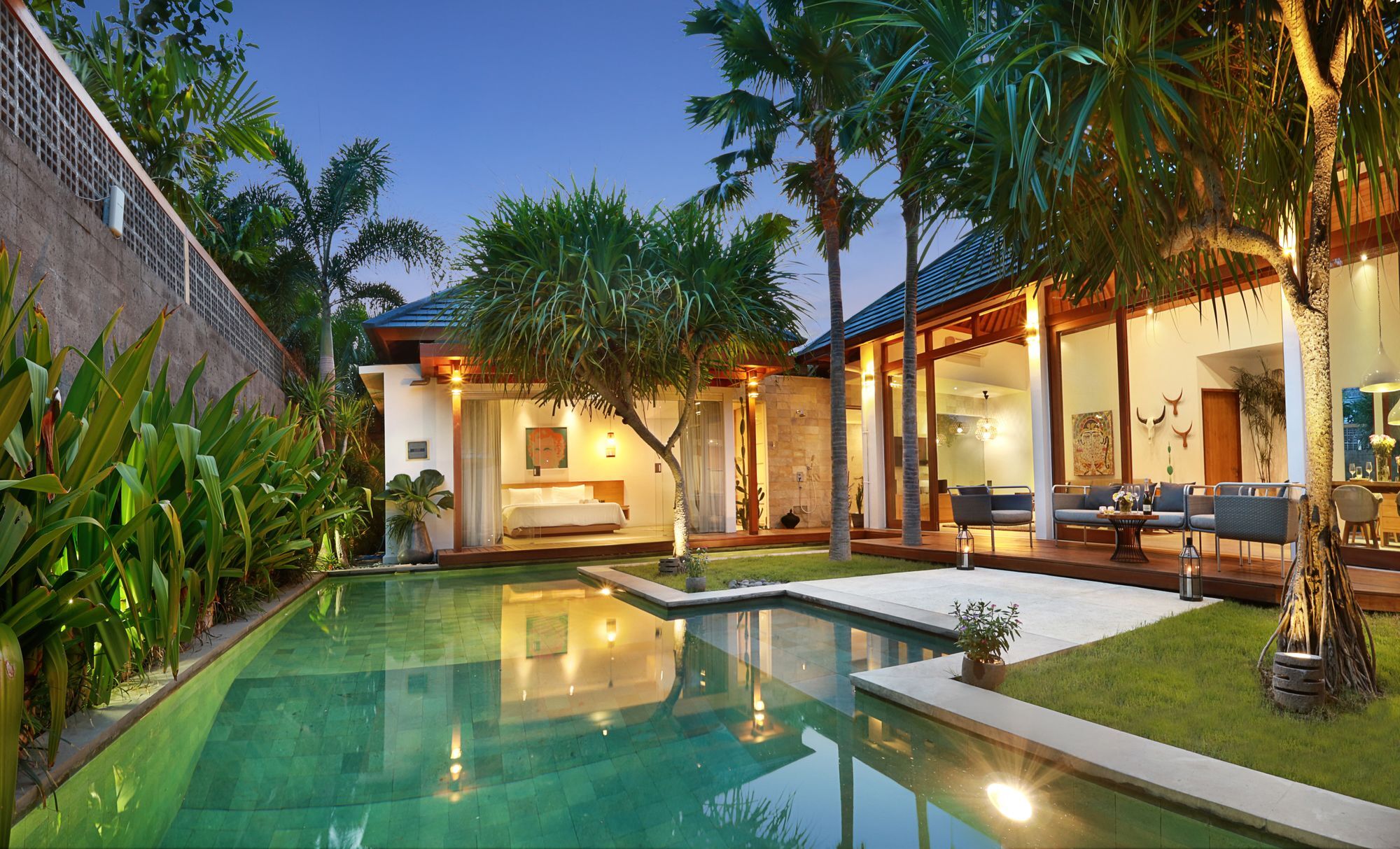 Villa Odyssey Seminyak  Bagian luar foto